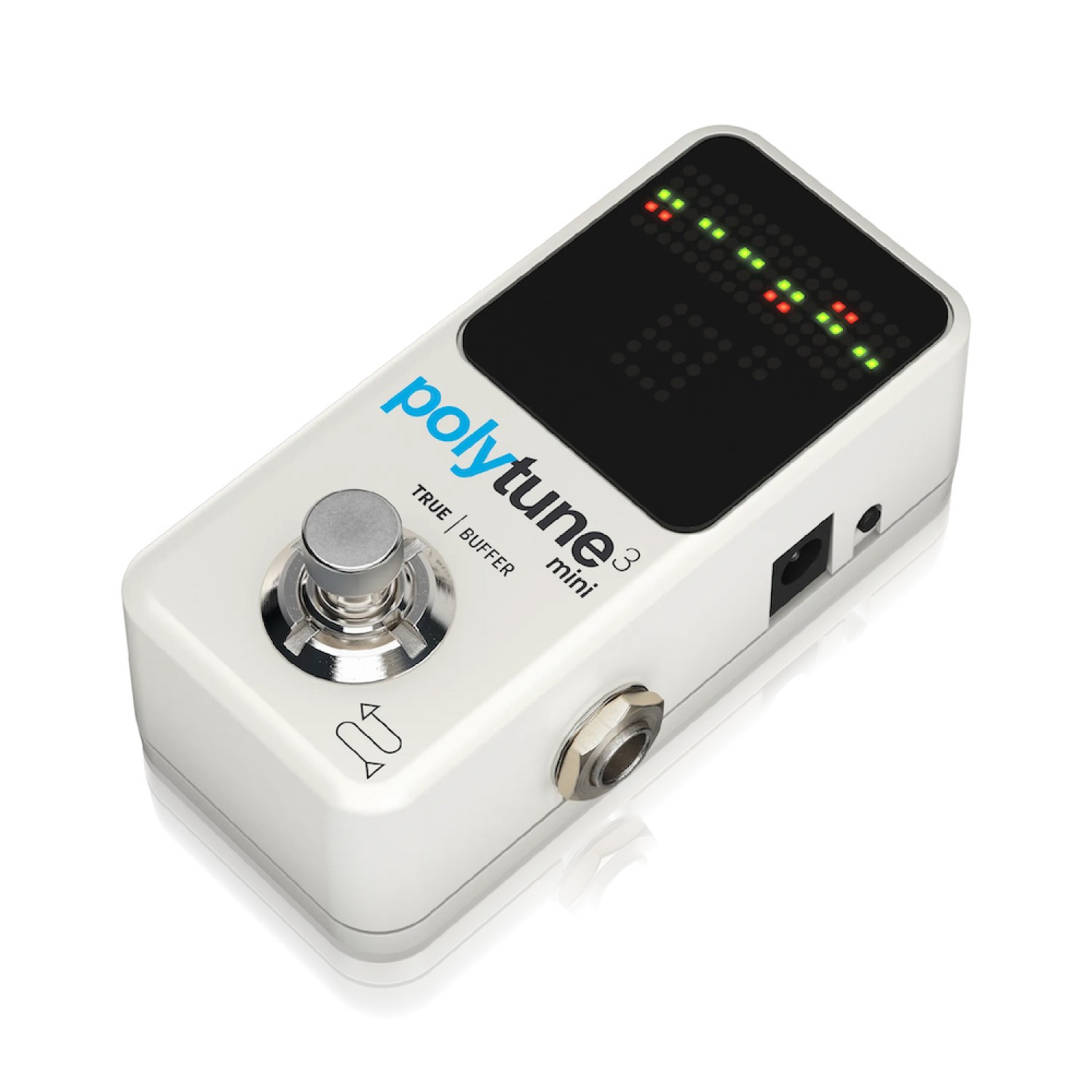 TC Electronic Polytune 3 Mini / Mini Noir 地板式調音器效果器